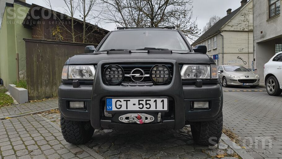 Opel Ir braucis arī citur, ne tikai pēc piena