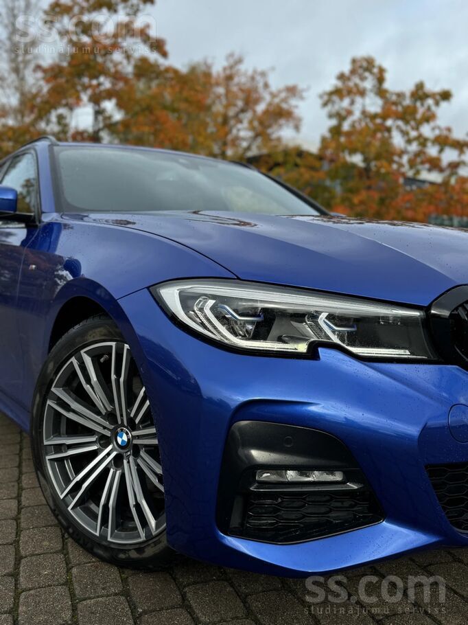 BMW BMW 320d 140kw ar B47 dzinēju. Tikko veikta lielā 