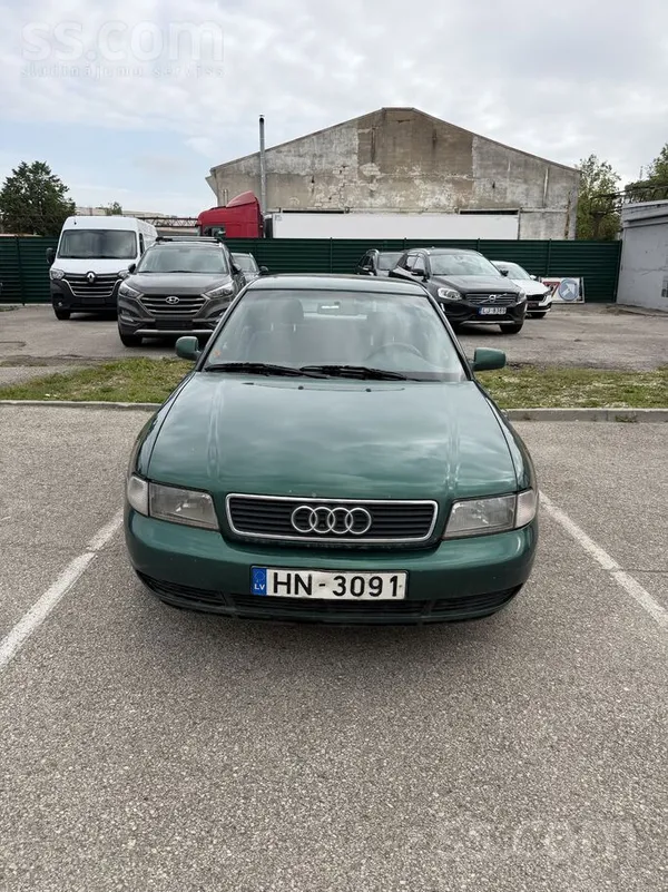 Audi Pārdodu leģendāro Audi A4 ar ekonomisko un izturīg
