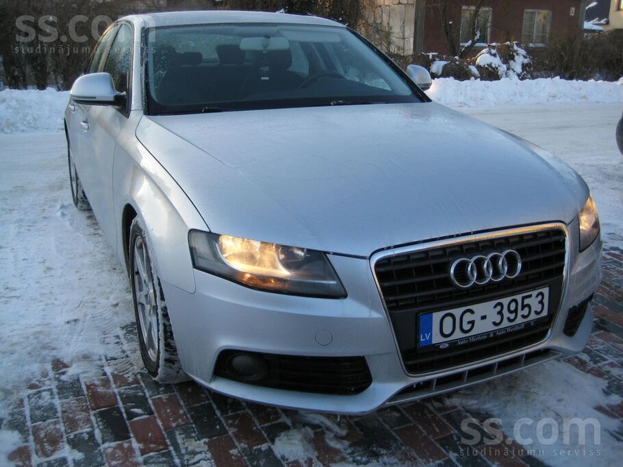 Audi Audi a4 2, 0 dīzels . septembrī no Vācijas, nobrau