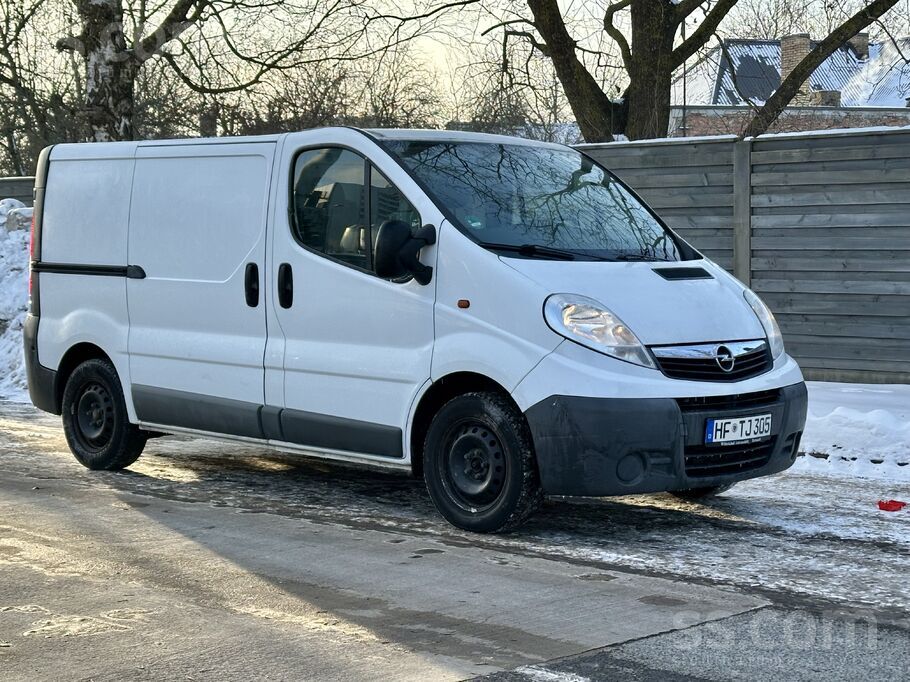 Opel Tikko no Vācijas.