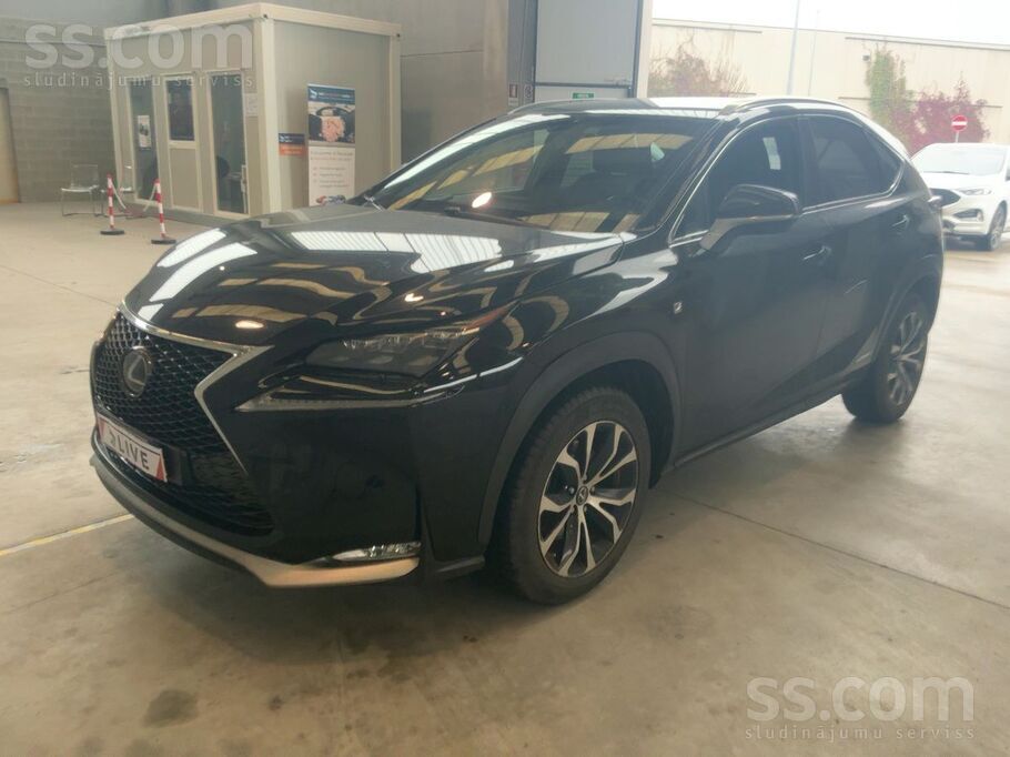 Lexus Nx300H - Fsports No Itālijas, Oriģināls noskrējiens - Garantija, pilnā