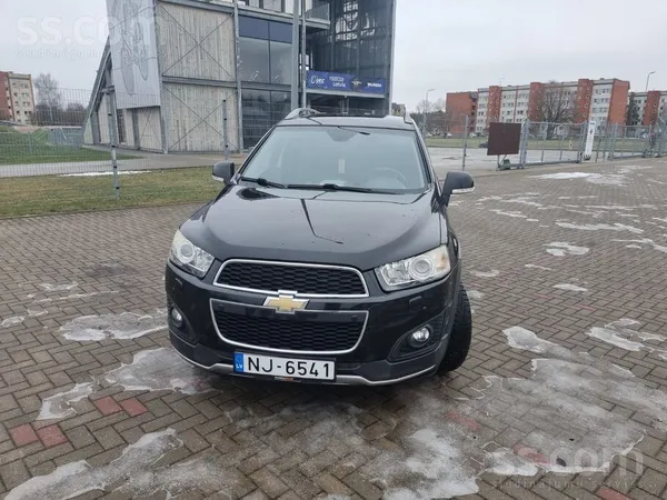 Chevrolet Chevrolet Captiva