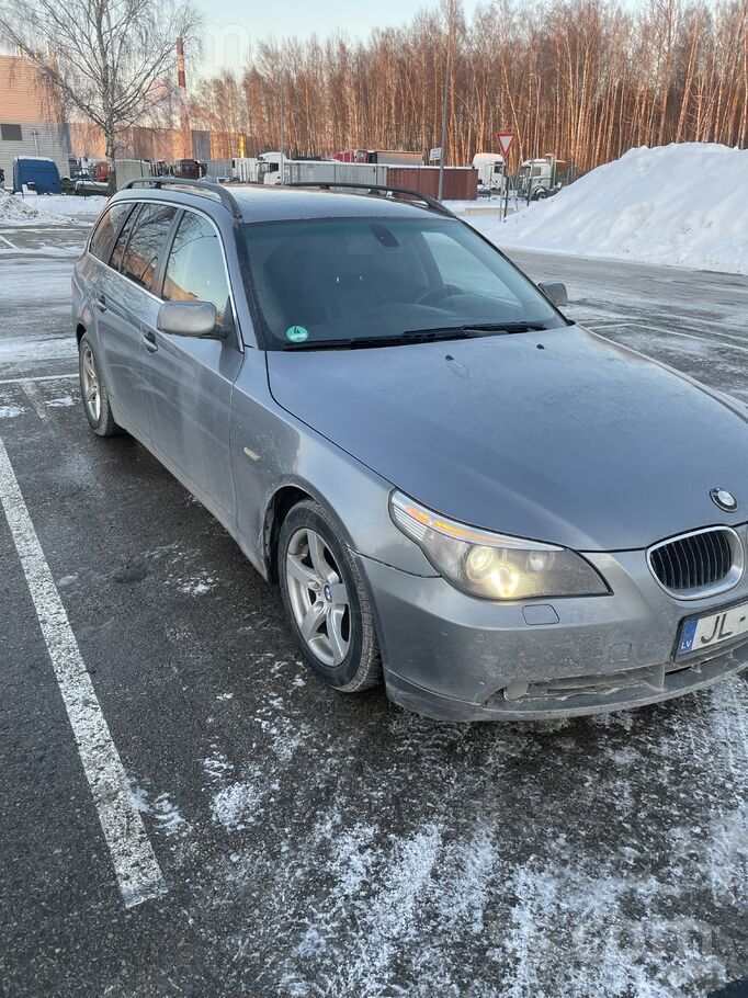 BMW Pārdodu E61 3.0d ar 160kw ar 6pakāpju manuālo kārb