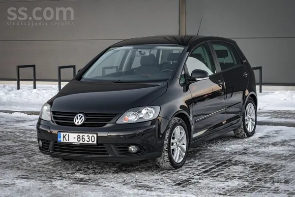 Volkswagen VW Golf Plus 1.6 benzīns, Mehānika. 