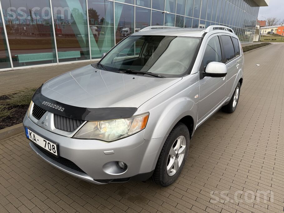 Mitsubishi Mitsubishi Outlander 2.2d ar jaunu TA līdz 02.2027