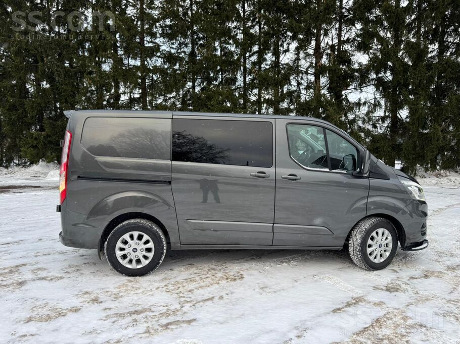 Ford Ford Transit Custom, 2.0dīzelis 125kw-170zs. 