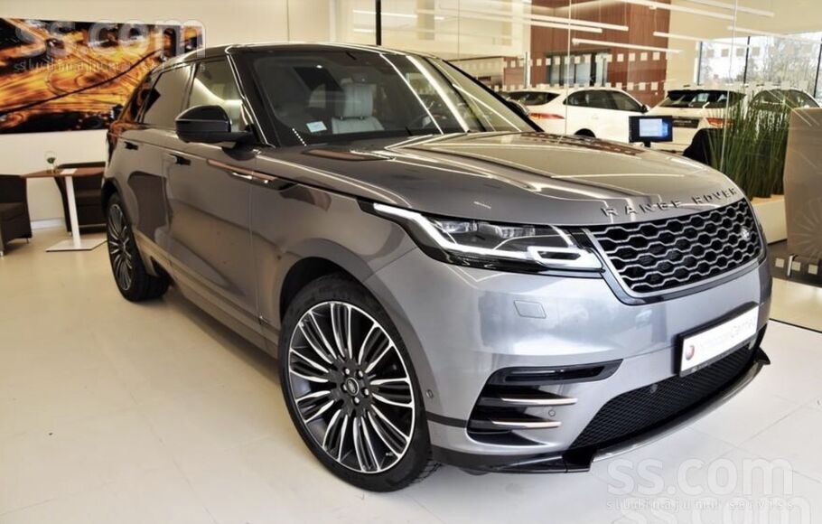 Land-rover Lieliska stavokli.