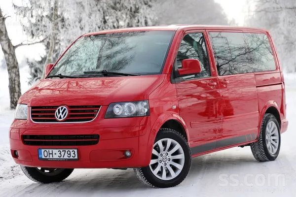 Volkswagen Pārdod ļoti labu Multivan, Highline komplektācijā 