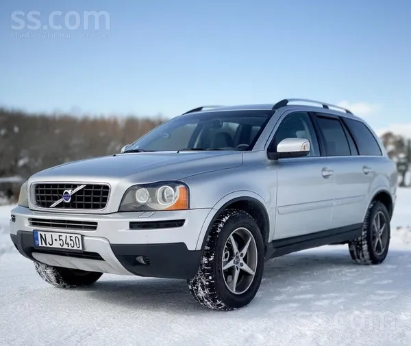 Volvo Volvo Xc90, 2007. gads 2.4 Dīzelis, automātiskā kā