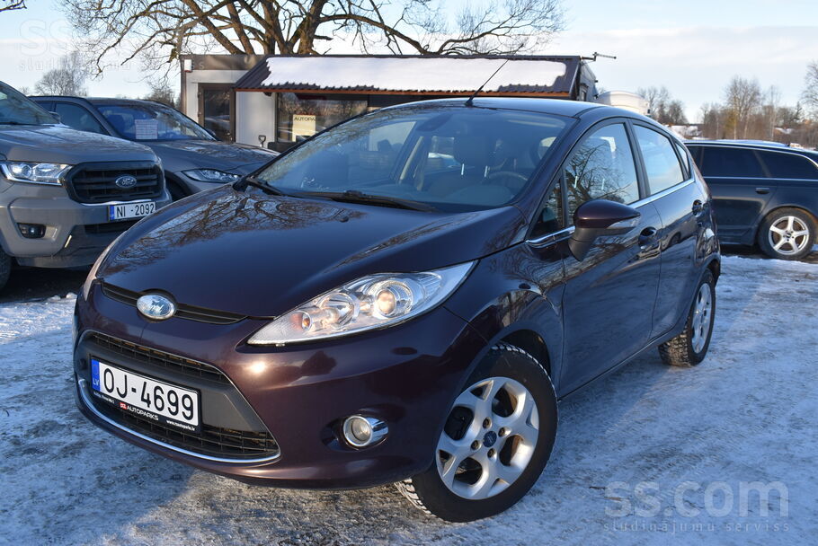 Ford Ford Fiesta 1.6L Dīzelis, 66kW, 01.2010 g. 
