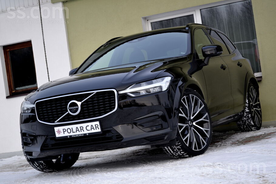 Volvo Volvo Xc60 Awd R-Design D5 2.0 235 Zs, servisa grā