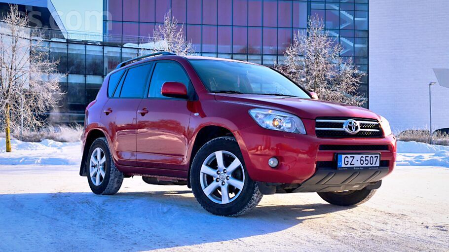 Toyota Jauna TA , iebrauca, un kā jau parasti, izgāja ar