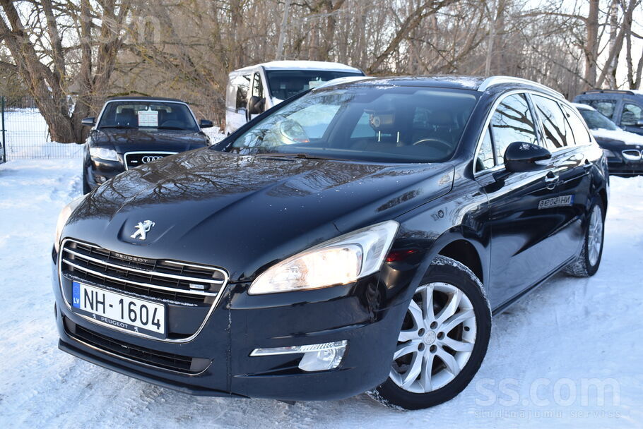 Peugeot 508 1.6L Dīzelis, 82kW, 05.2011 g.
257 850 km
Automašīna aprī