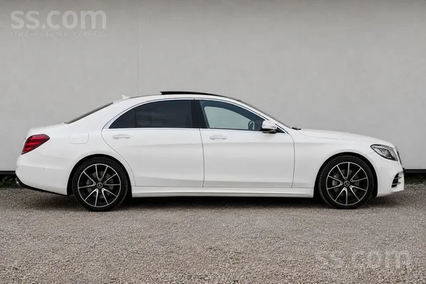 Mercedes Продаётся Mercedes-Benz S 350 d 4Matic Long (W222)
