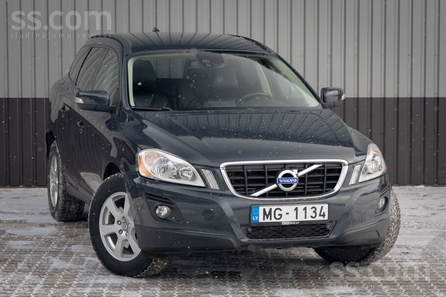 Volvo Volvo Xc60, 2.4 dīzelis, 2009.g. , 151kW
