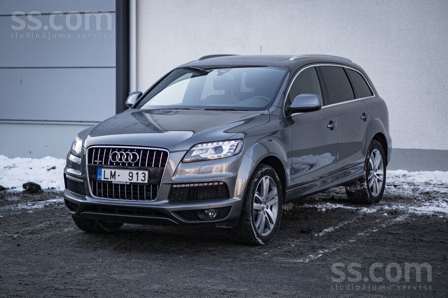 Audi Audi Q7 S-Line Facelift 3.0 dīzelis 176kw 7vietas,