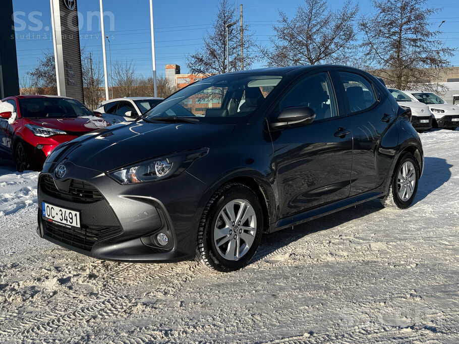 Toyota Yaris - Active, 2025, 1.5 benzīns/elektrība, Automāts.
Pārdod Ams