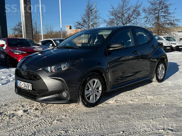 Toyota Yaris - Active, 2025, 1.5 benzīns/elektrība, Automāts. 

Pārdod Ams