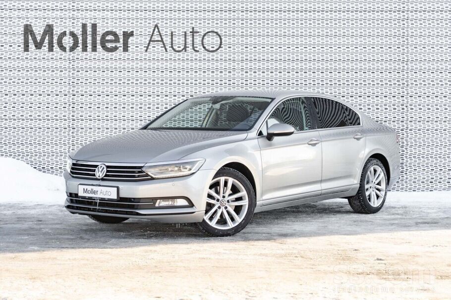 Volkswagen VW Passat 2.0 Tdi. LV Auto. Servisa Vēsture. 