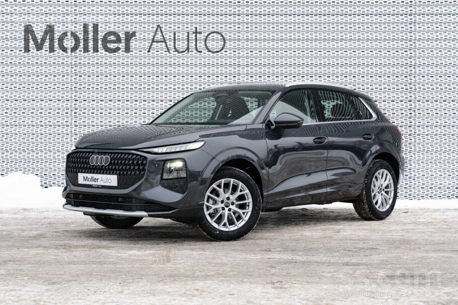 Audi Q3. Jauna automašīna.
Iegādājies savu auto pie oficiāla Audi izplat