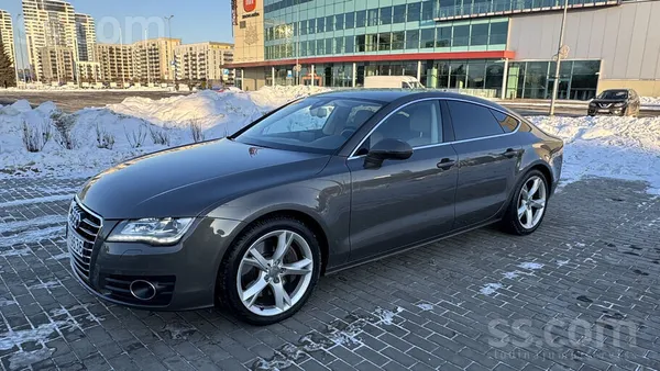 Audi Īpašnieks pārdod Audi A7 Tfsi 3.0 / Quattro / 225k
