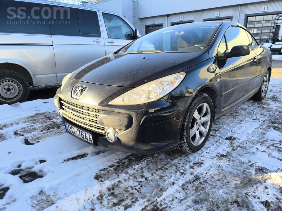 Peugeot 307cc кабриолет-купе 2.0i с жесткой крышей, автоматическая коробка п