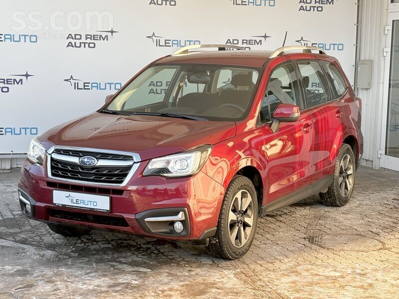 Subaru Subaru Forester 2.0i benzīns, XS aprīkojuma versij