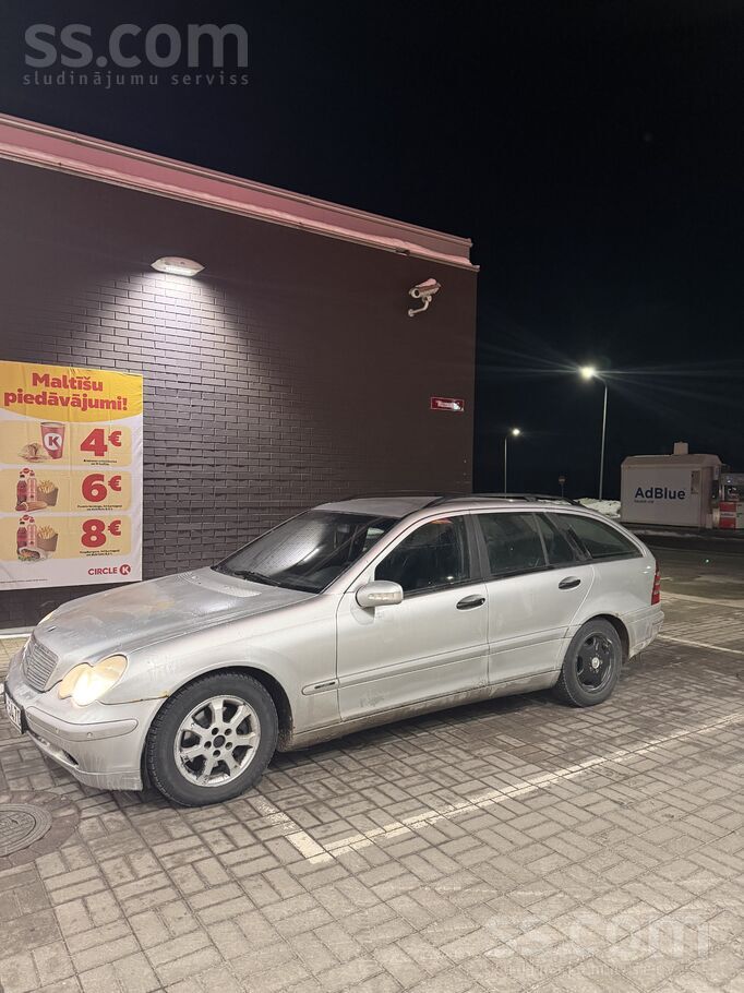 Mercedes Pārdodu Mercedes Benz c220, 2.2 dizelitis ar 105kw
