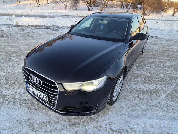 Audi Īpašnieks pārdod Audi A6 ar 2.0 dīzeļa motoru (140