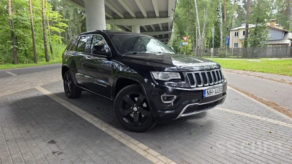 Jeep Grand Cherokee - 1