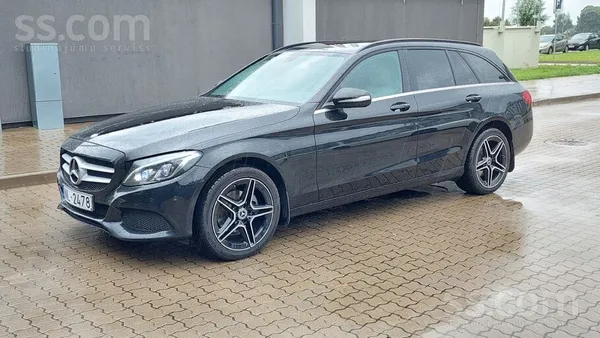 Mercedes C200 - 1