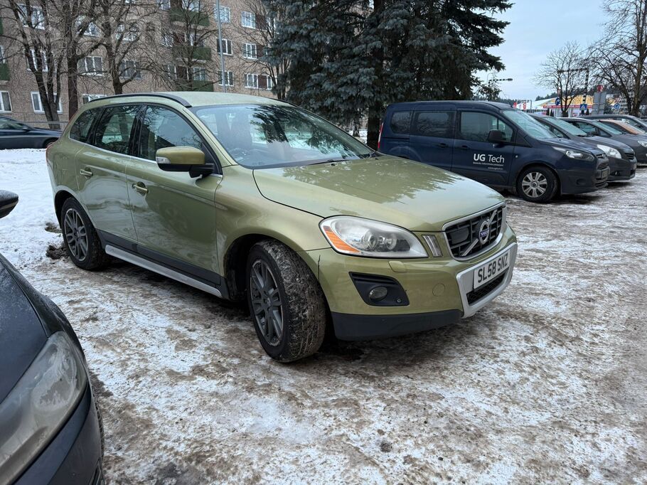 Volvo Pārdodu labu Angli Volvo Xc60 2.4d automātiskā kār