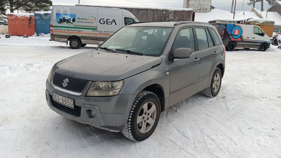 Suzuki Suzuki Grand Vitara 4x4 1, 9ddis 95kw , labā kārtī
