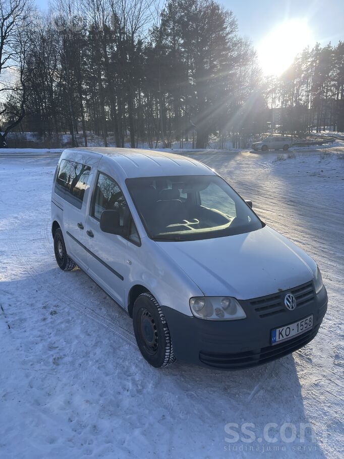 Volkswagen Pārdodu VW Caddy 2005.g. 1.9D 77kW