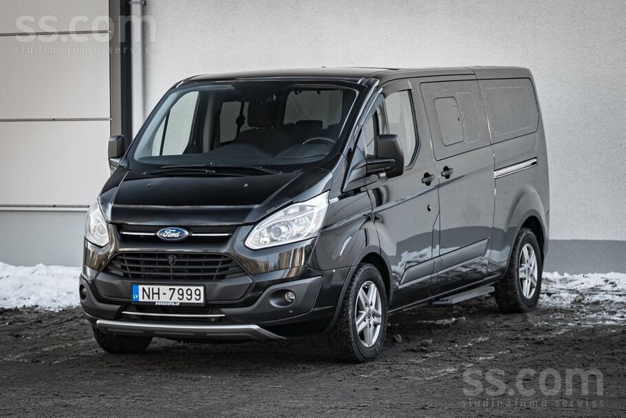 Ford Ford Tourneo Custom 2.0 dīzelis 125kw 8vietas, Meh