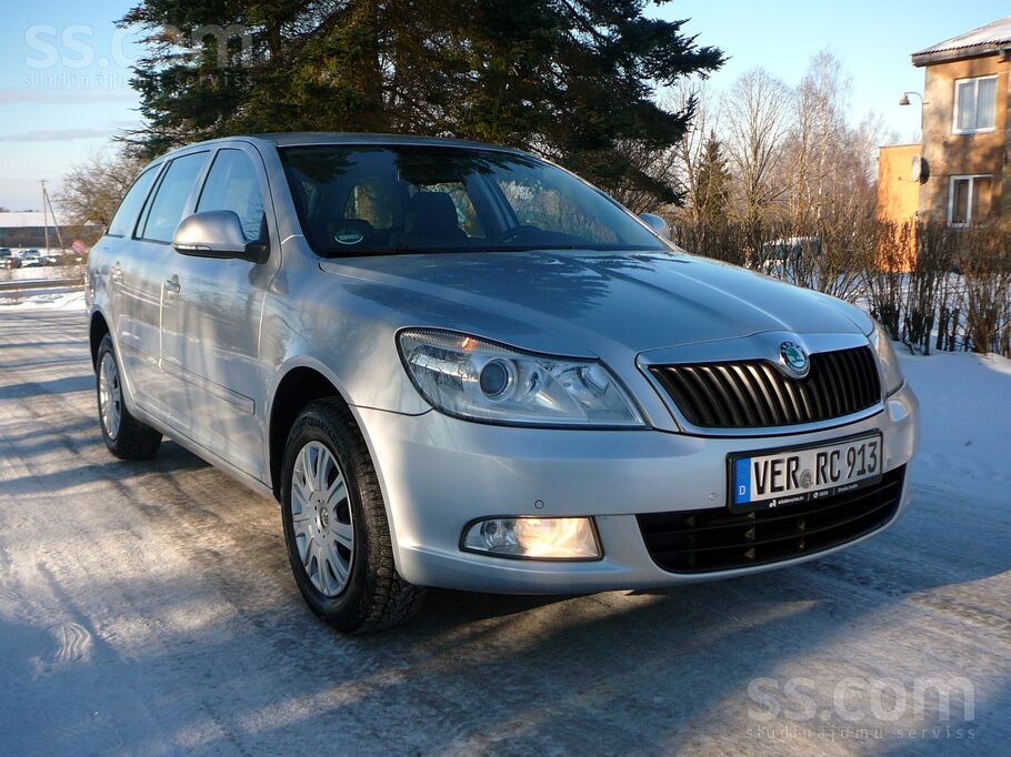 Skoda Skoda Octavia, dīzelis, 2.0Tdi 103kw/140zs, tikko