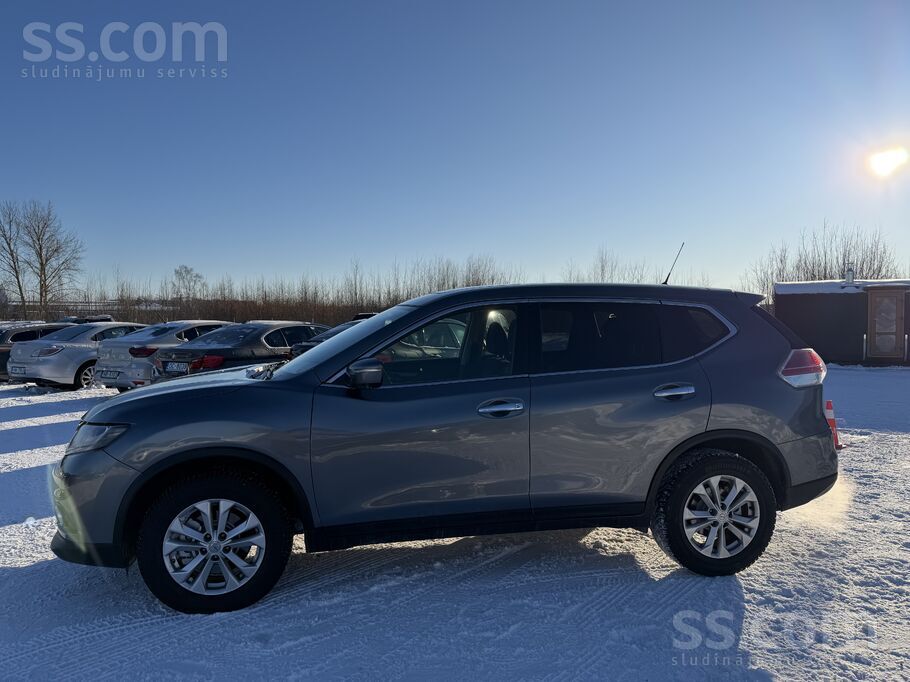 Nissan No Francijas. 7 vietas, pilnīgi apkopta, nomainīta