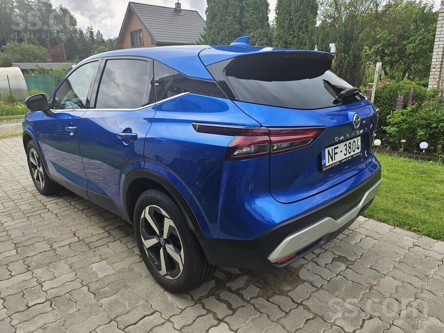 Nissan Tekna komplektācija: 360 grādu apkārtskata kameras