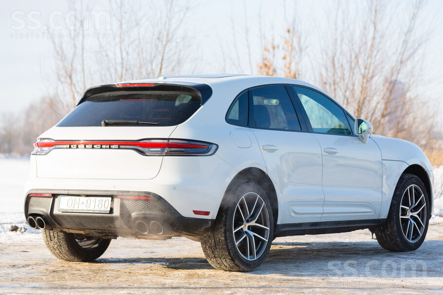 Tiek pārdots Porsche Macan, 2.0 turbo, benzīns, 185kw. Automašīnai tikko vei