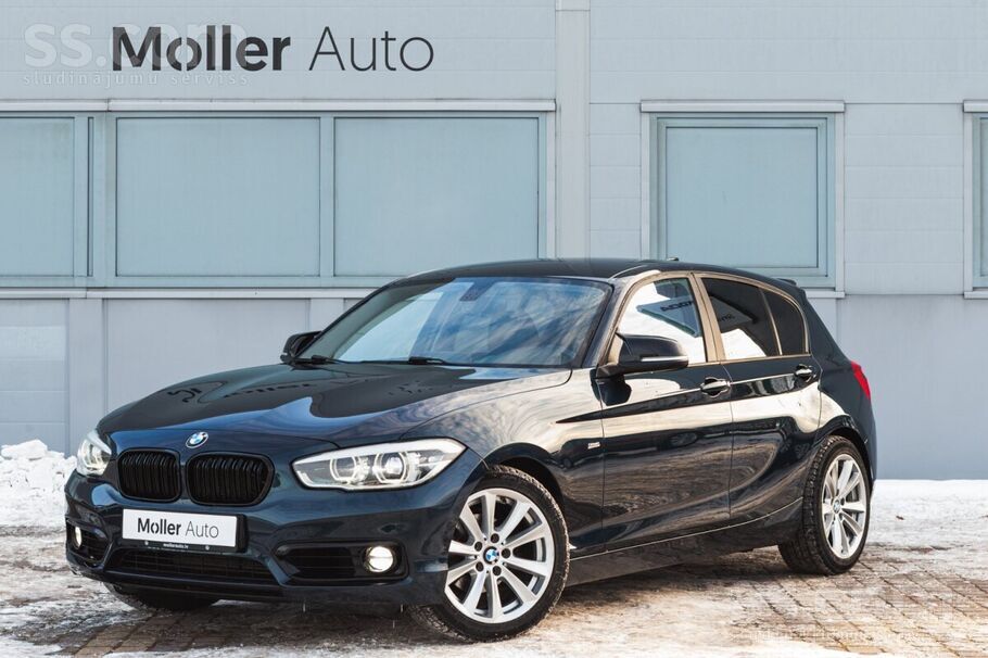 BMW Bmw 118d (150zs) ar automātisko Pārnesumkārbu. 