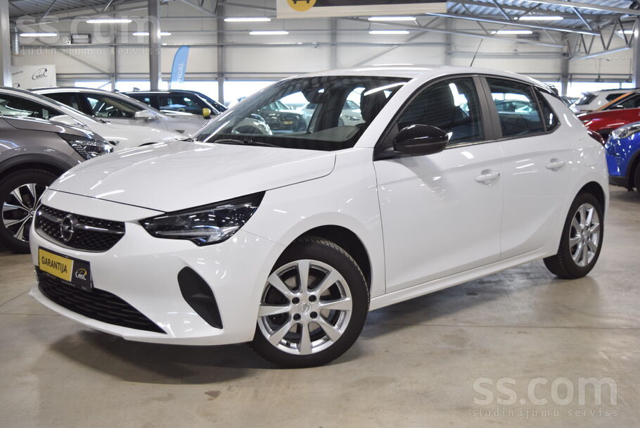 Opel Corsa. 2023. gada. 1.2 benzīns, 74 Kw (101 Hp)
Ražotāja garantija lī