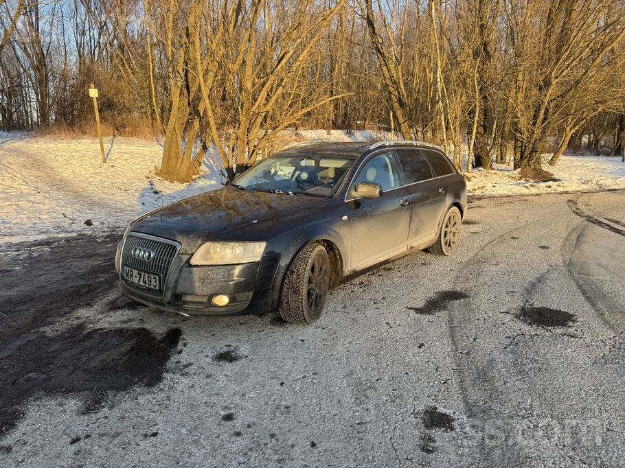 Audi Pārdodas Audi Allroad C6