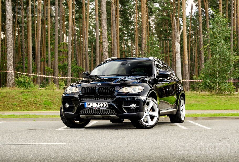 BMW BMW X6 3.0l dīzelis. 225kKw