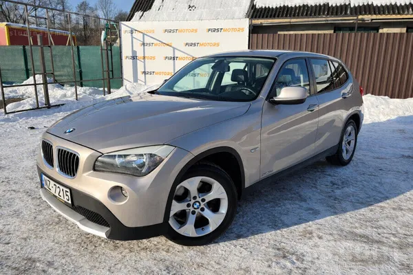 BMW BMW X1. Ieviests no Nīderlandes. TA bez Aizrādījum