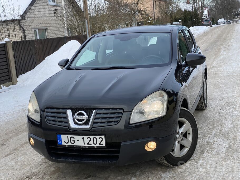 Nissan Nissan Qashqai 2.0i+gāze AG 104kW. 142 ZS. 2Wd+4Wd