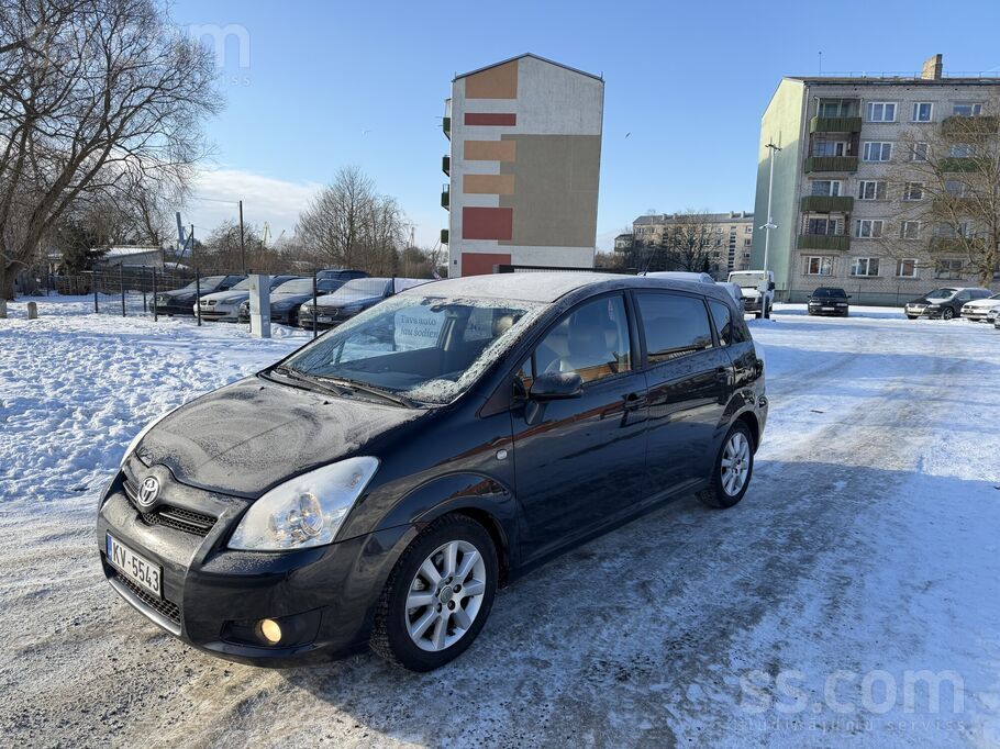 Toyota Toyota Corolla Verso 2007.g. 2.2 100kw dīzeļa dzin