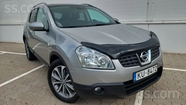 Nissan Automāts. Bez rūsas. 4X4 Nissan Qashqai 2.0 disel 