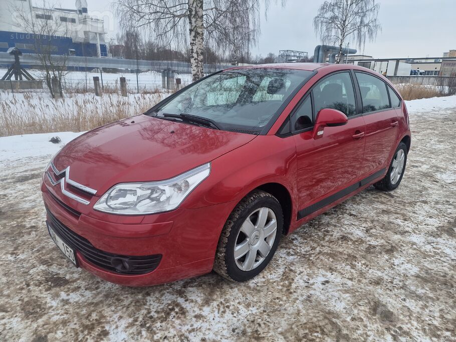 Citroen Automats, svaiga skate. Virsbuve bez rusas piezime