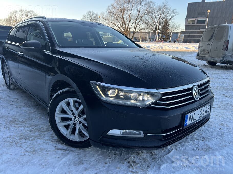 Volkswagen Pārdodu VW Passat B8 2.0 Tdi, automāts, universāls